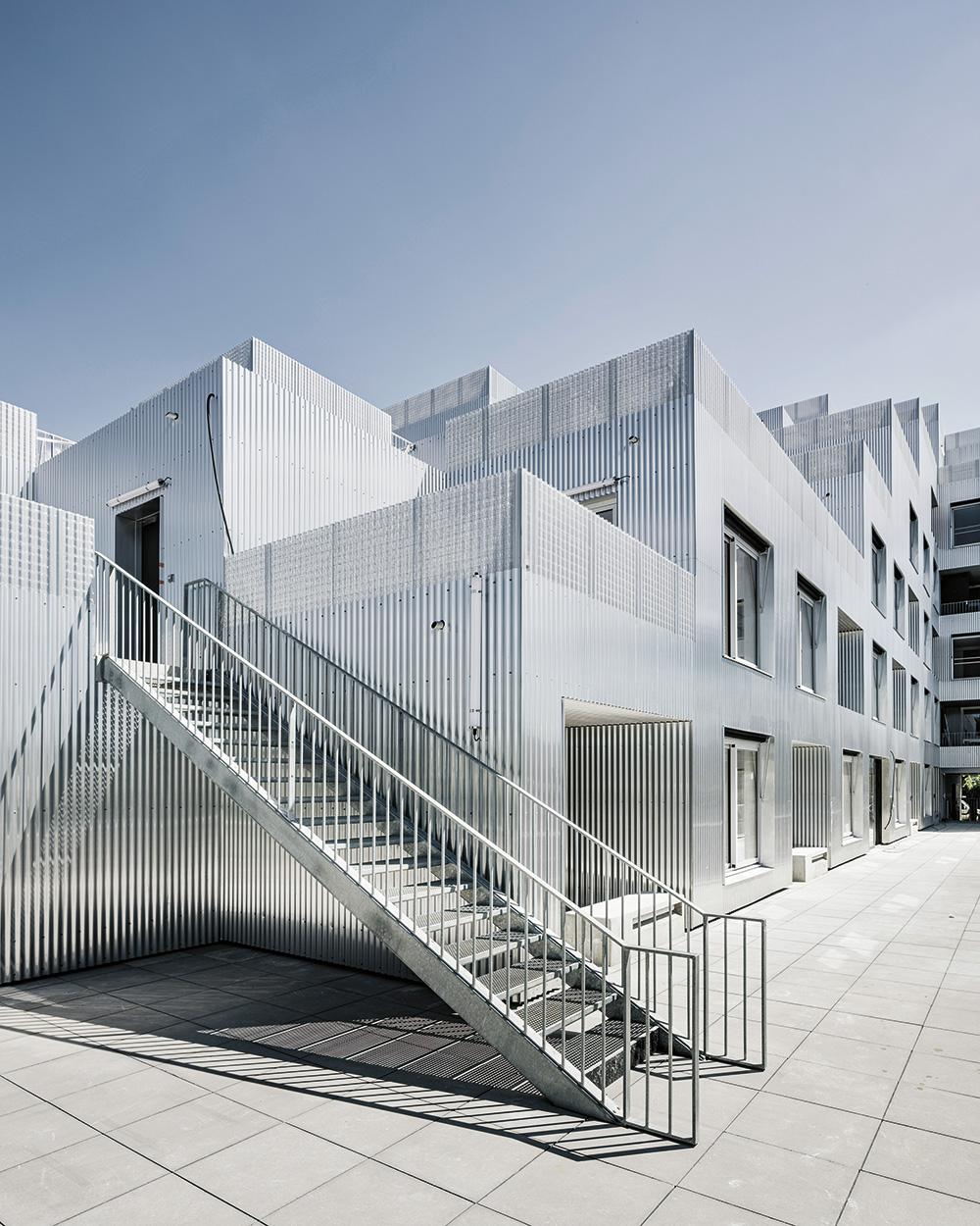Modularer Wohnungsbau Unité(s) in Dijon