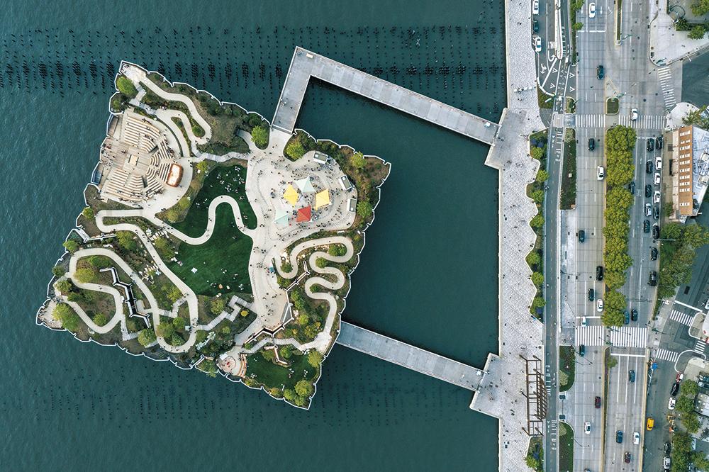 Little Island von Heatherwick Studio ist die neue Attraktion im New Yorker Meatpacking District.