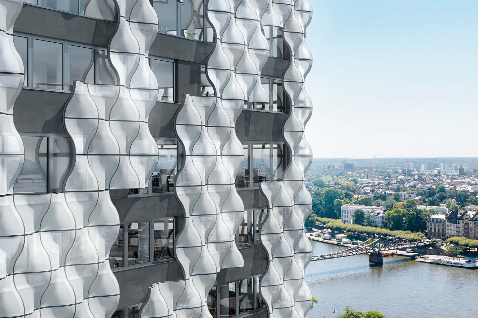 Die flexible Textilfassade Facid