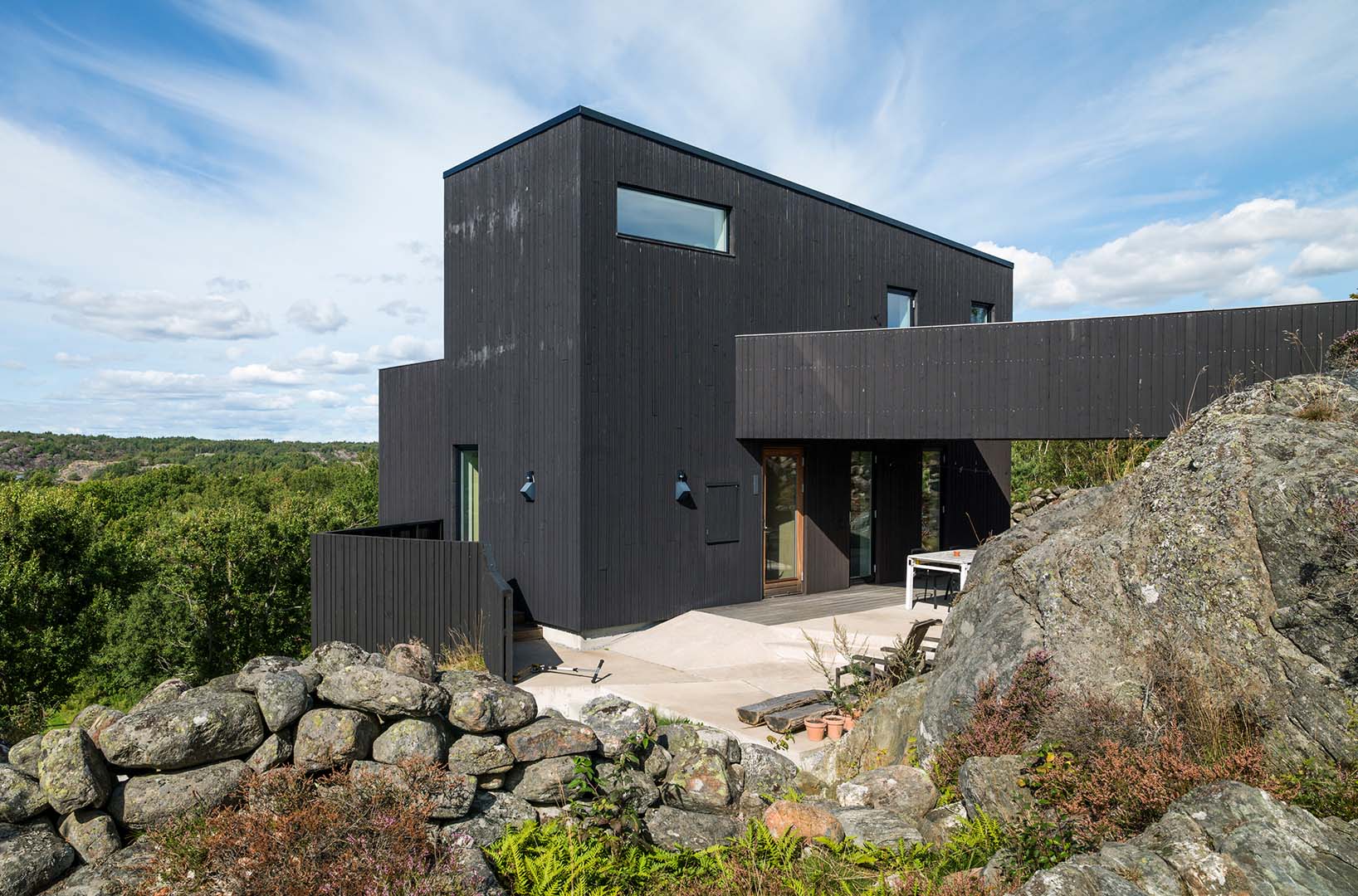 Villa Vy, ein Ferienhaus am Fjord
