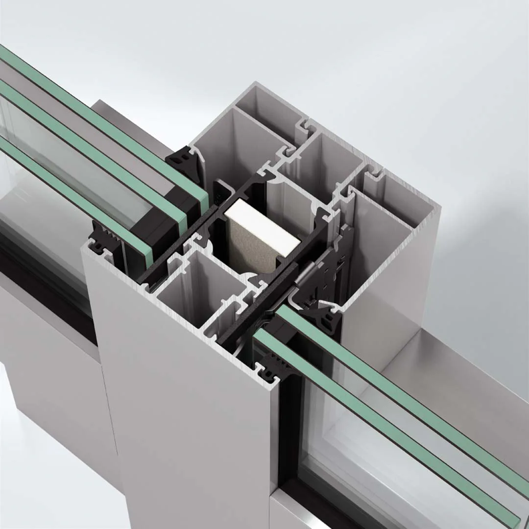 Schüco FireStop ADS90 F30 Festverglasung