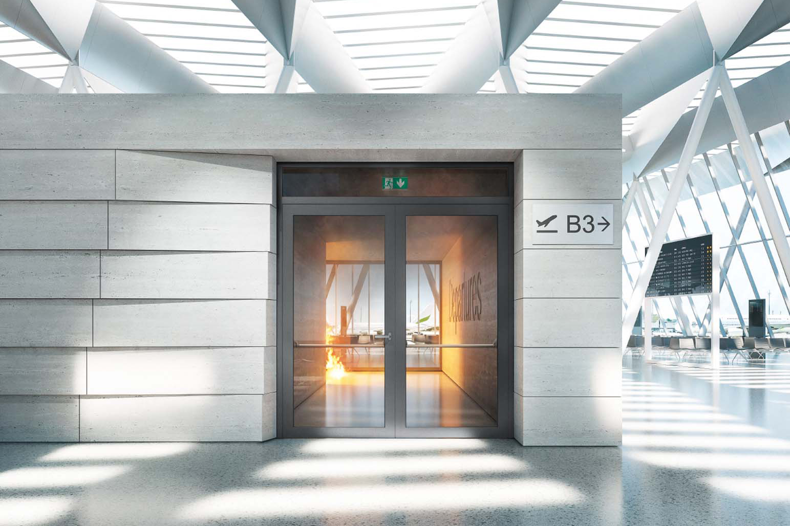 Schüco Brandschutzsysteme