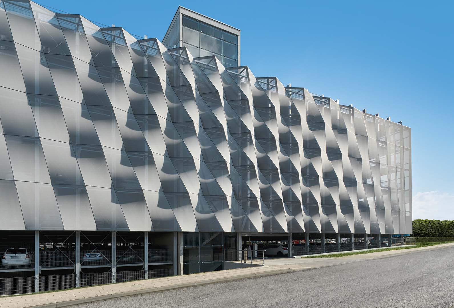 Facid - die flexible Fassade