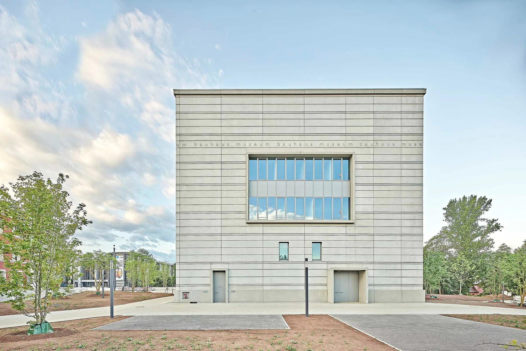 Bauhaus-Museum in Weimar