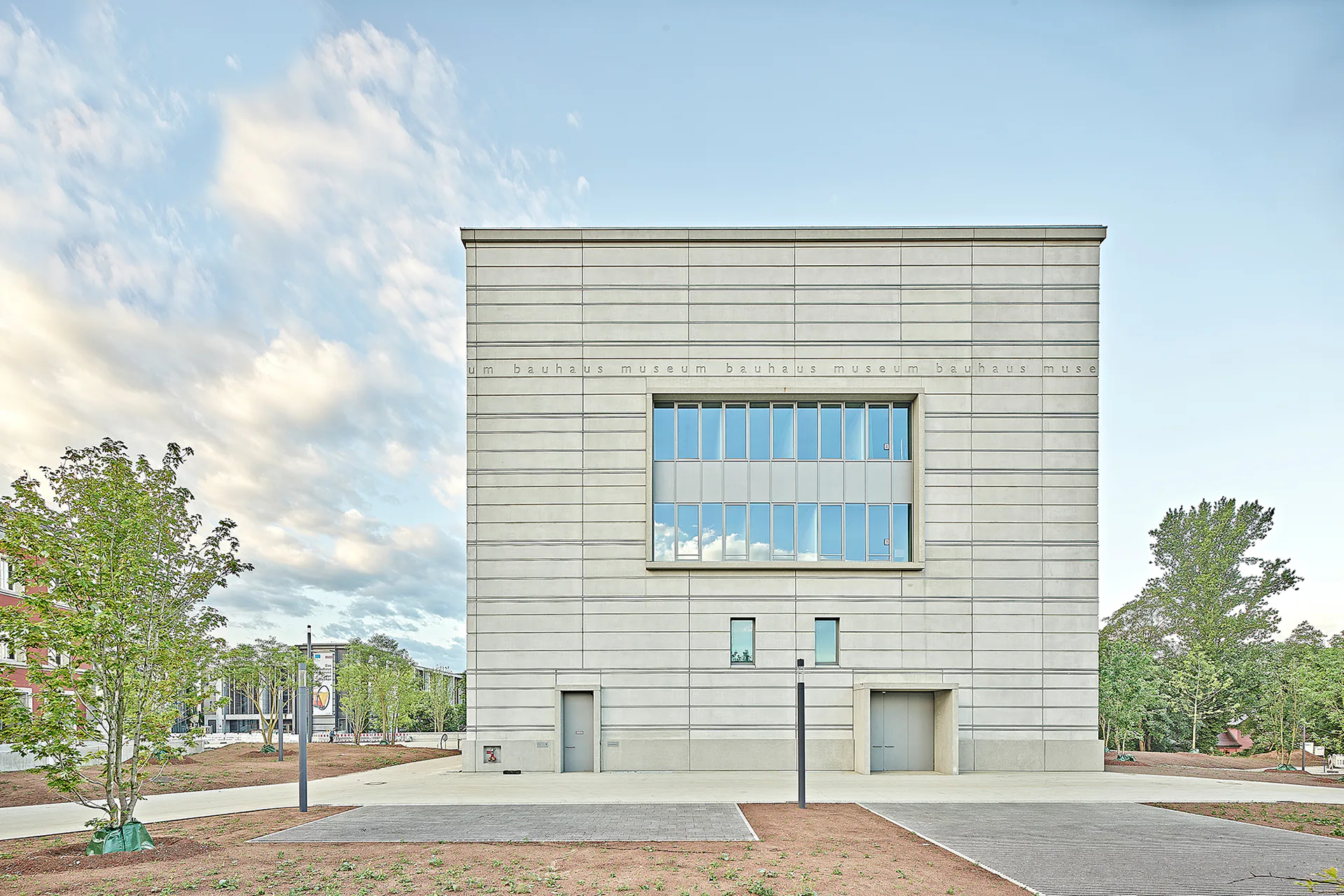 Bauhaus-Museum in Weimar