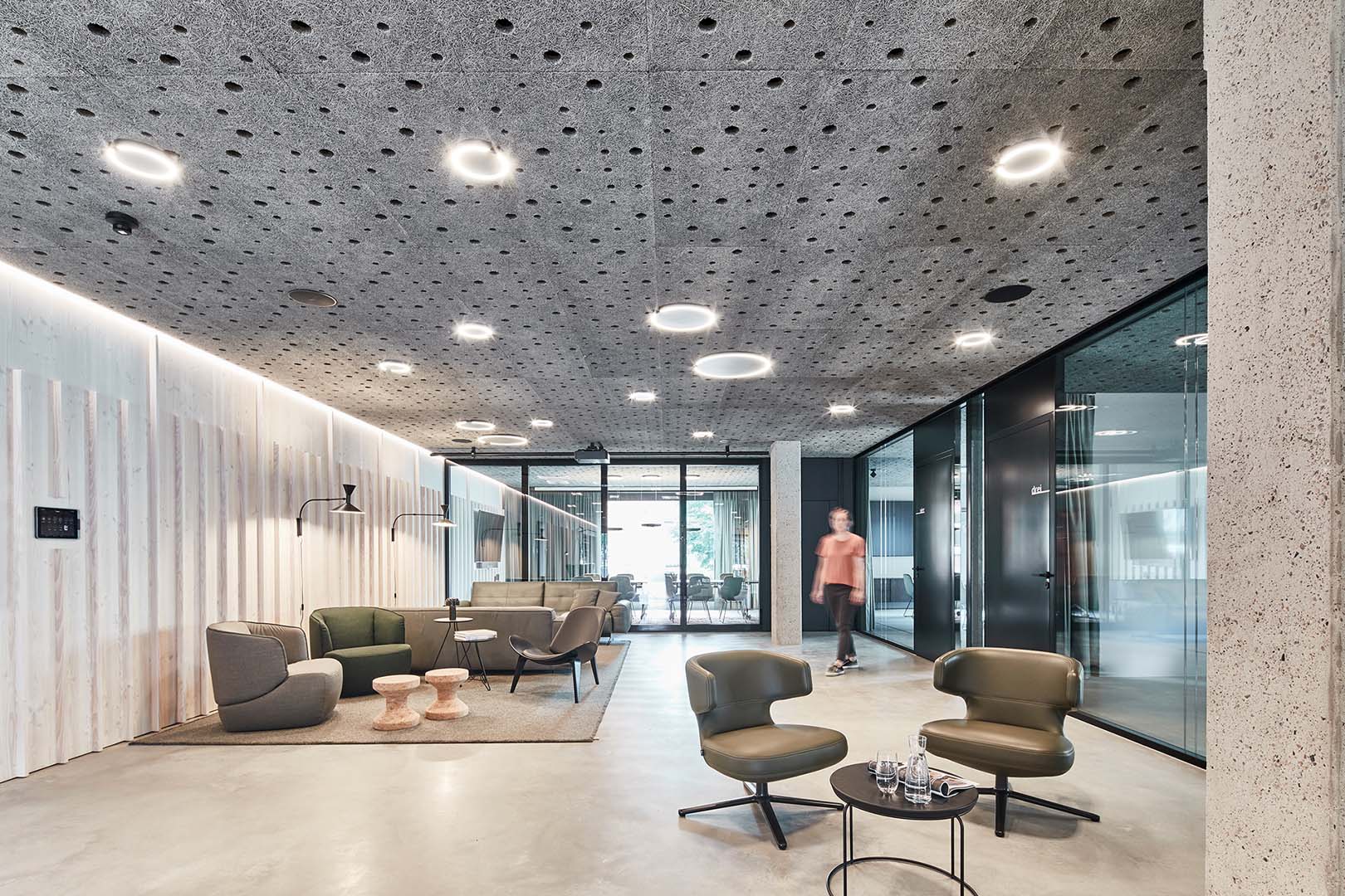 Coworking im Marta-Viertel: Büroneubau LUI House in Herford