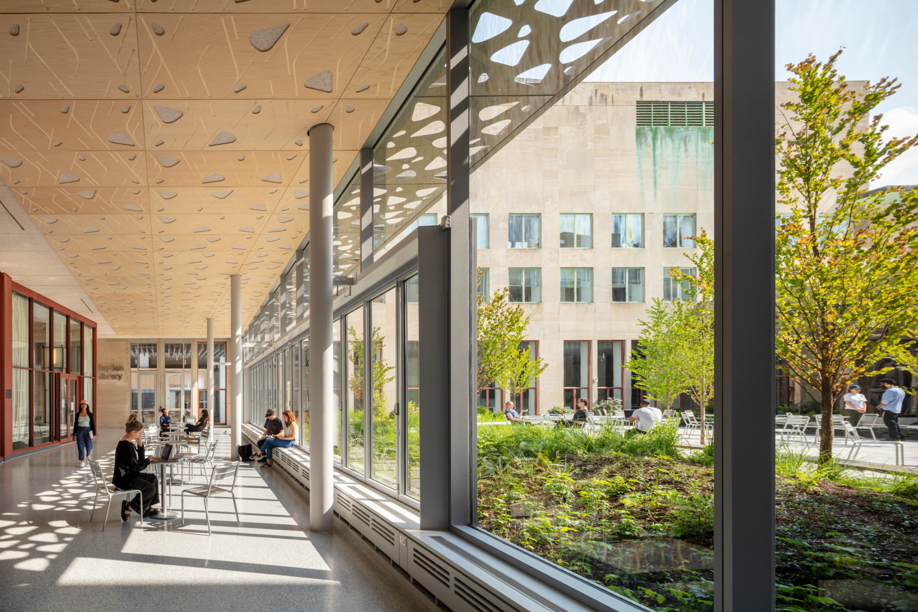 Kennedy & Violich sanieren Hayden Library am MIT