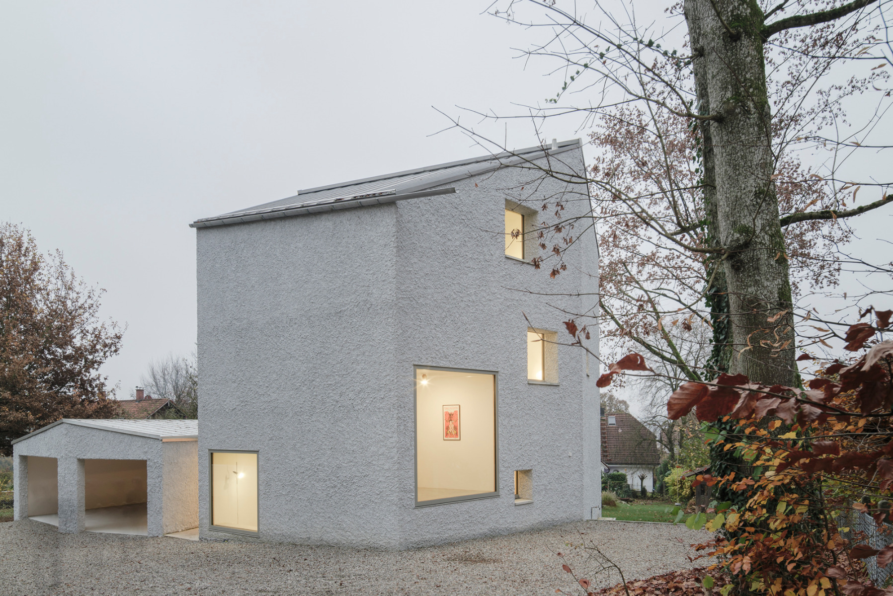 Felix Hubers moderner Wohnturm in Bayern
