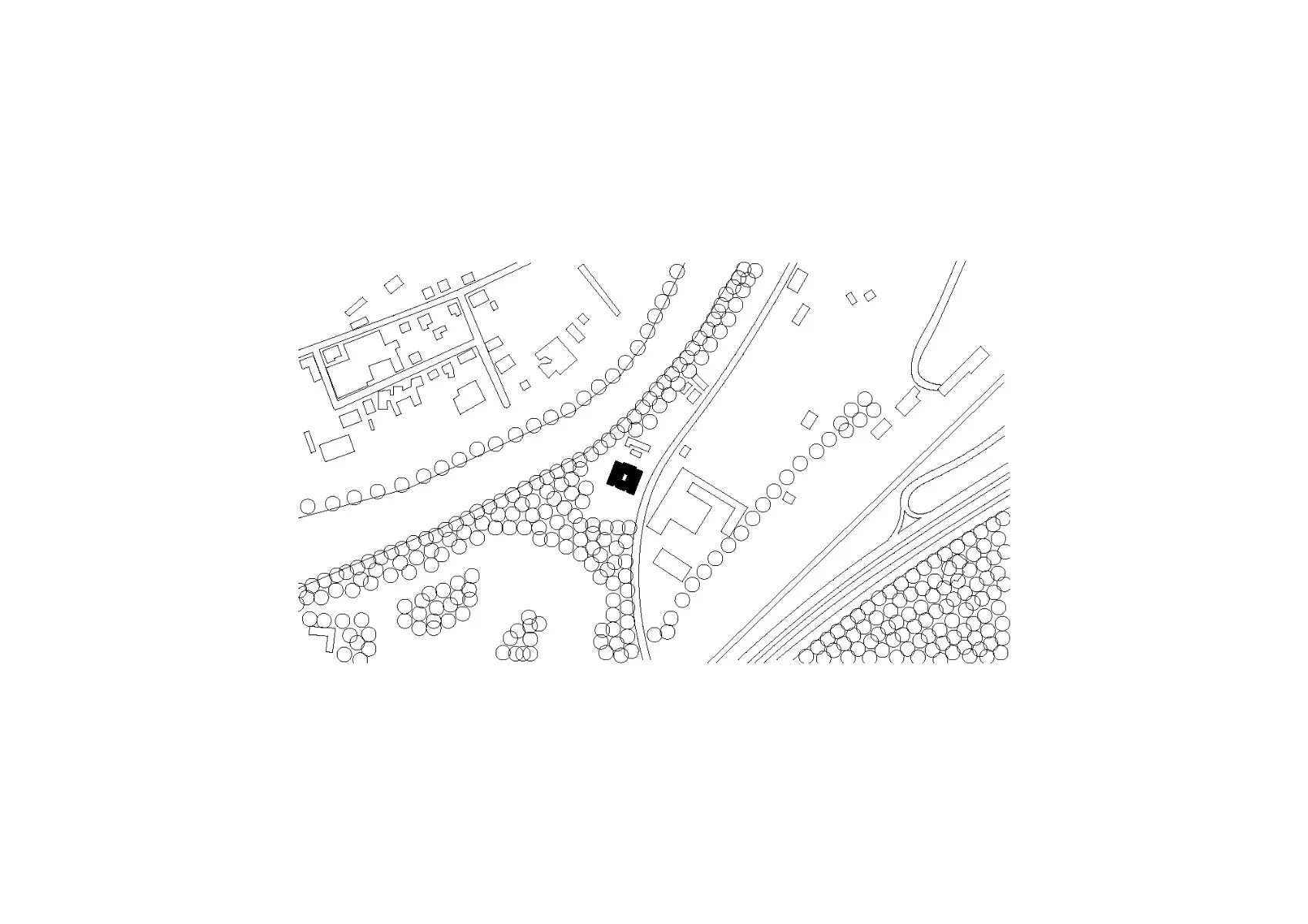 Lageplan, Grafik