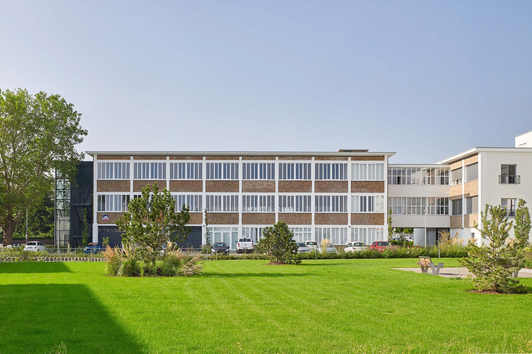 Industriekomplex revitalisiert