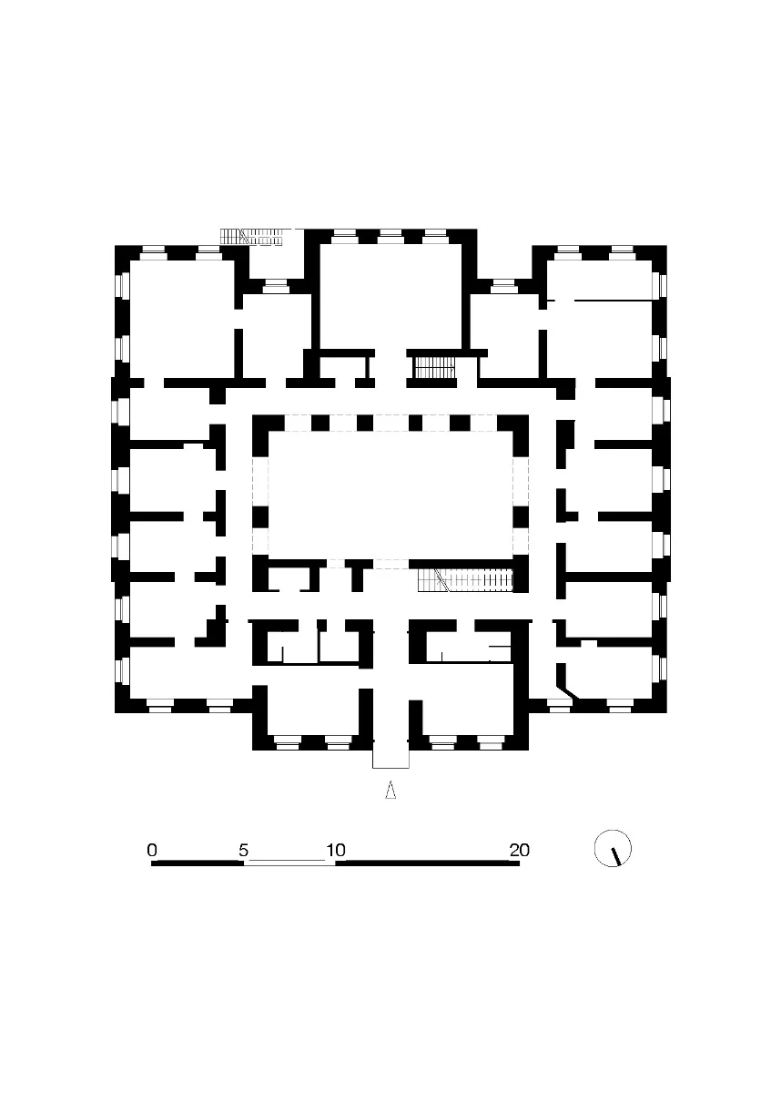 Grundriss EG, Grafik
