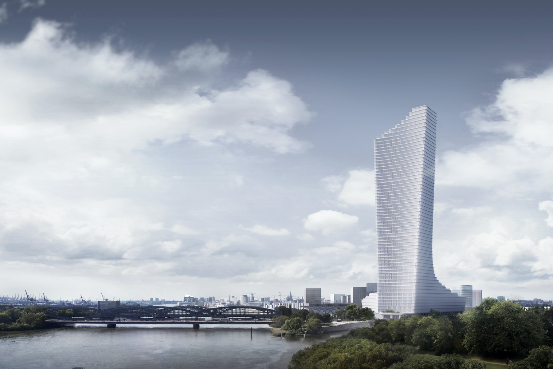 Elbtower in Hamburg von David Chipperfield Architects Berlin