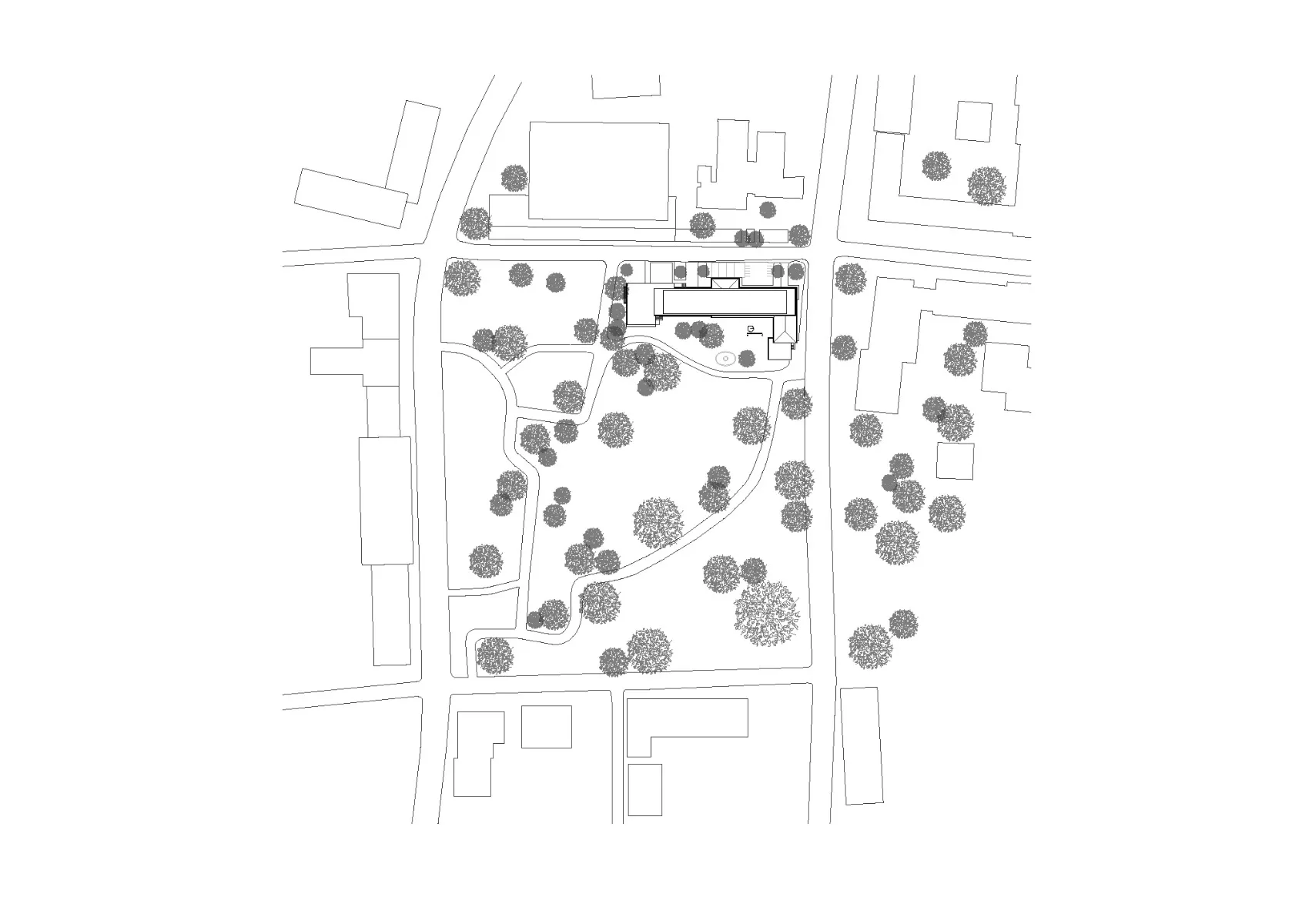 Lageplan, Grafik