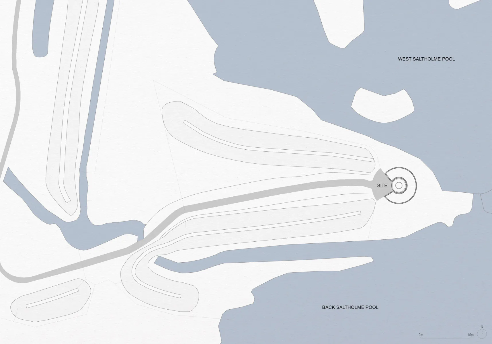 Lageplan, Grafik