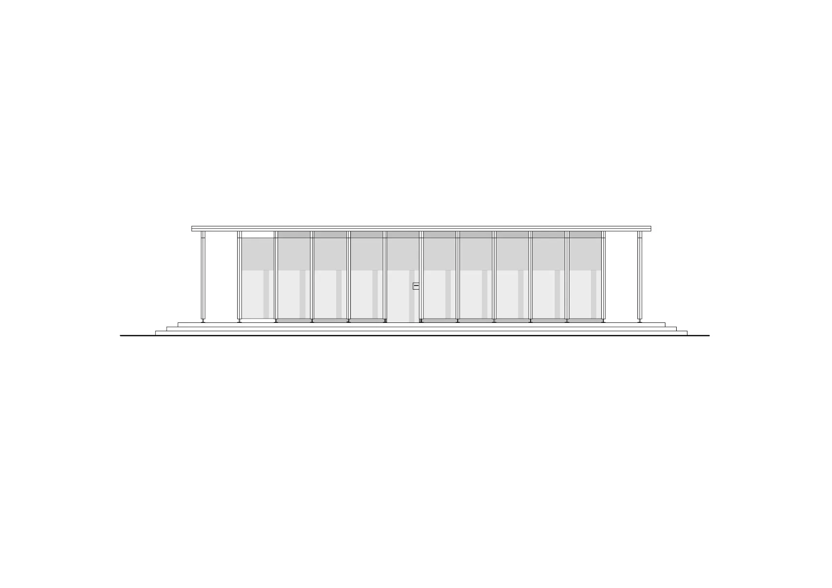 Ansicht Nord, Grafik