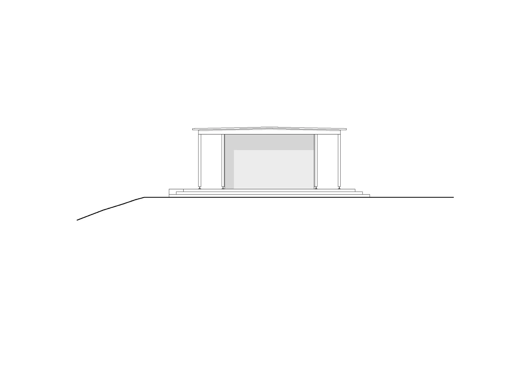 Ansicht Ost, Grafik