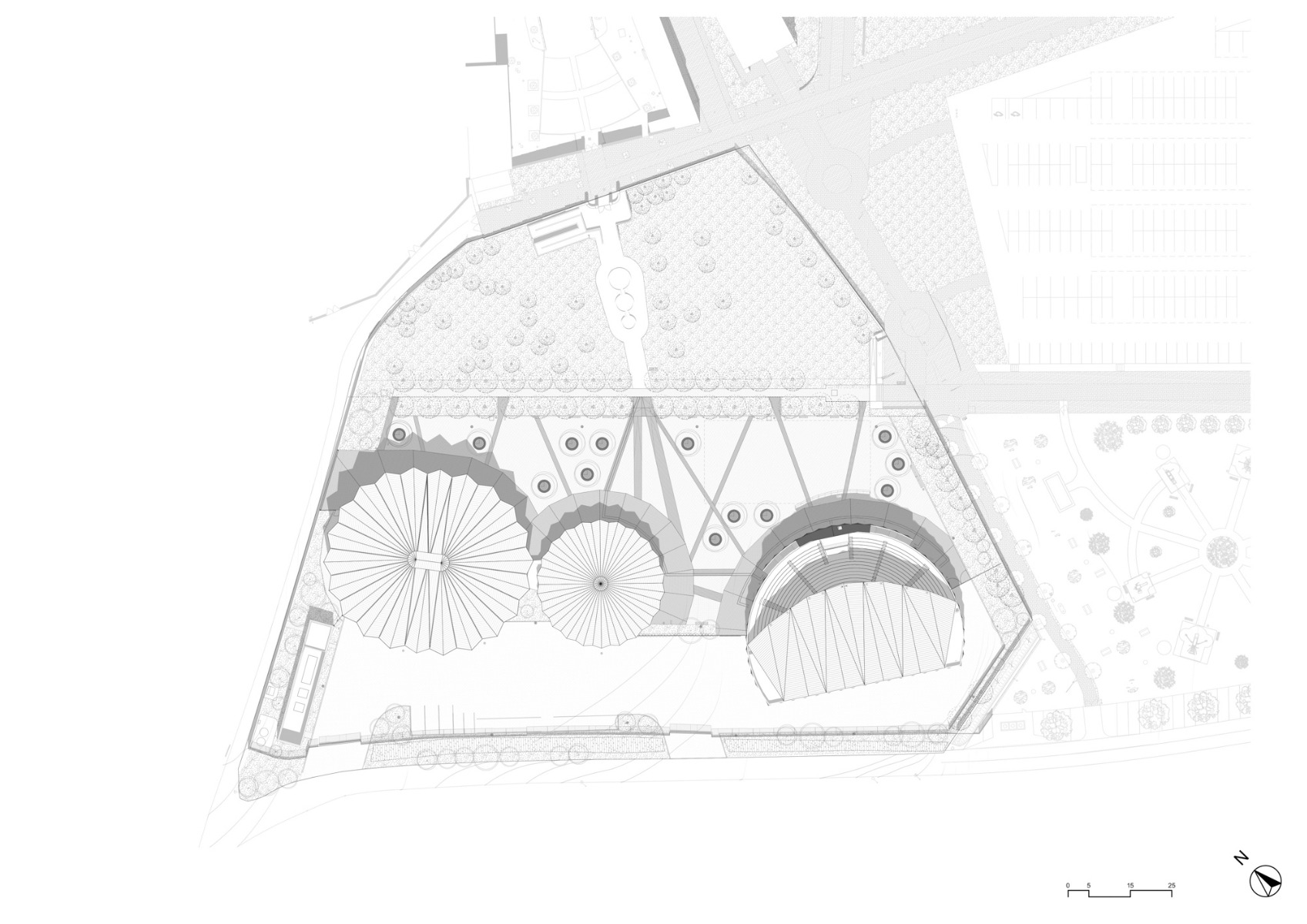 Lageplan, Grafik