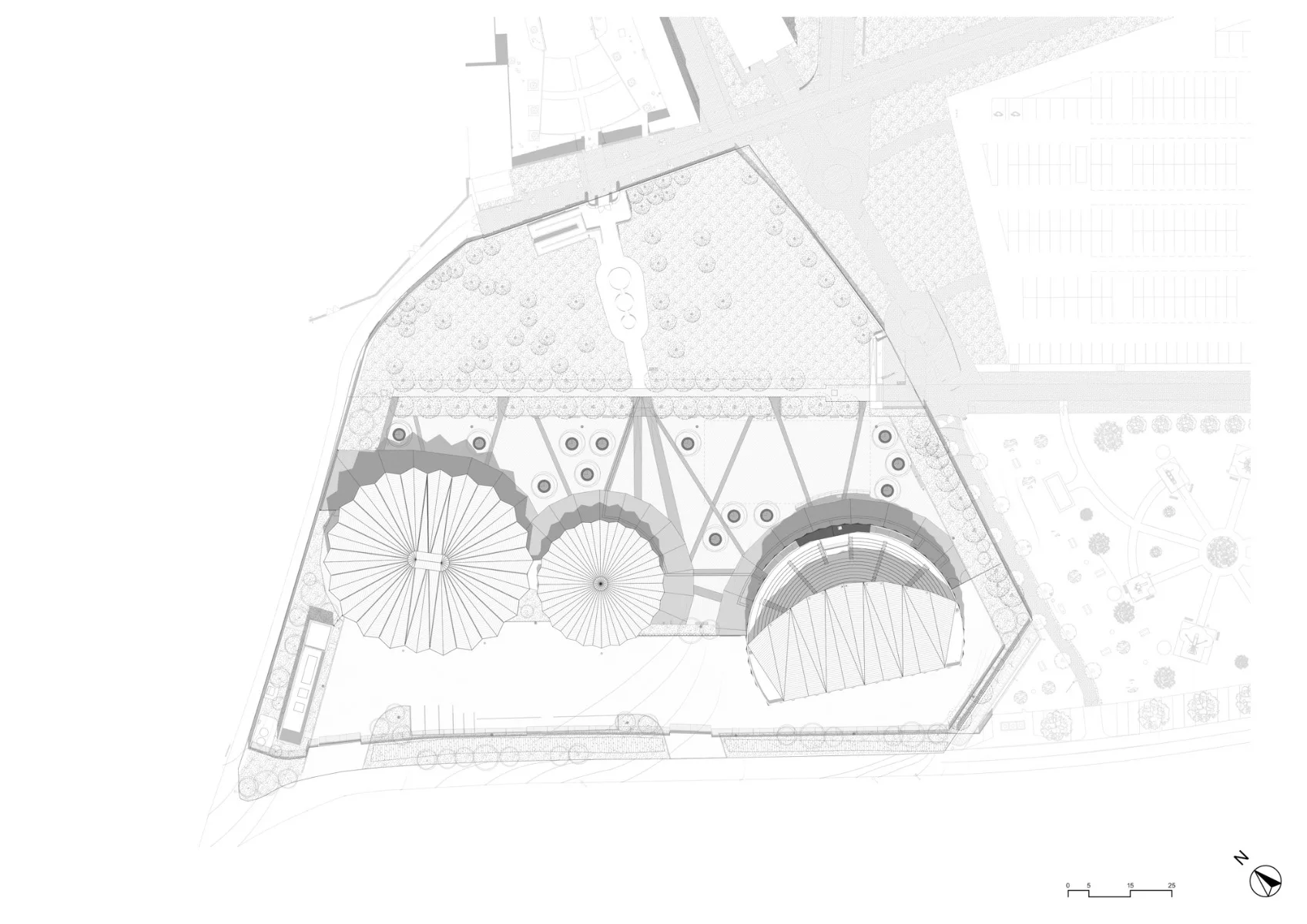 Lageplan, Grafik