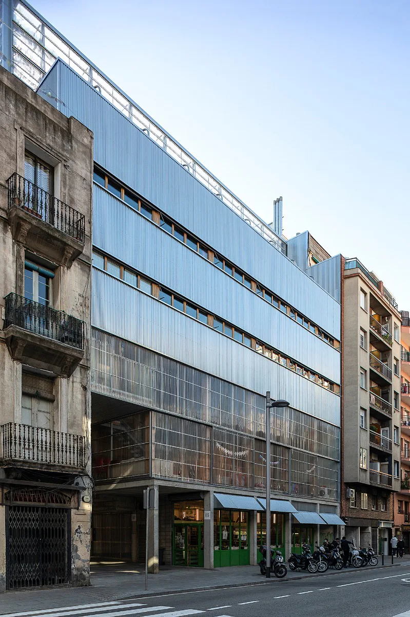 Genossenschaftsbau La Borda in Barcelona