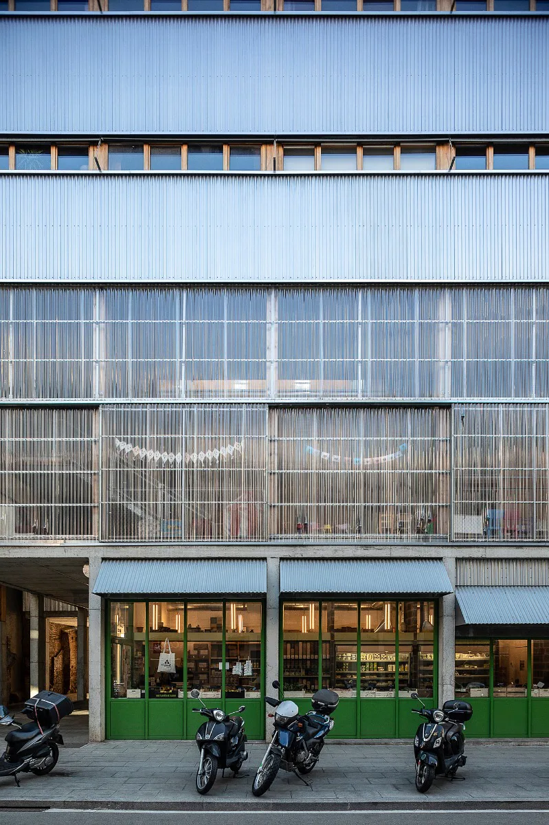 Genossenschaftsbau La Borda in Barcelona