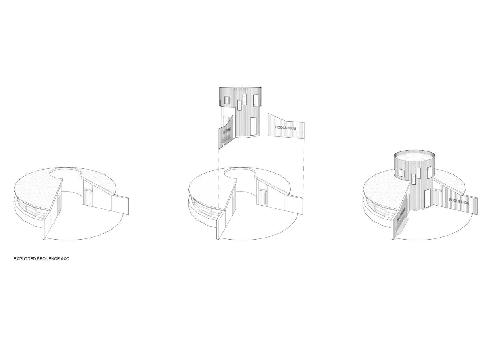 Axonometrie, Grafik