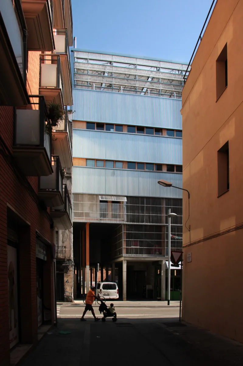 Genossenschaftsbau La Borda in Barcelona