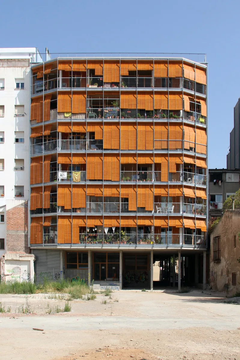 Genossenschaftsbau La Borda in Barcelona