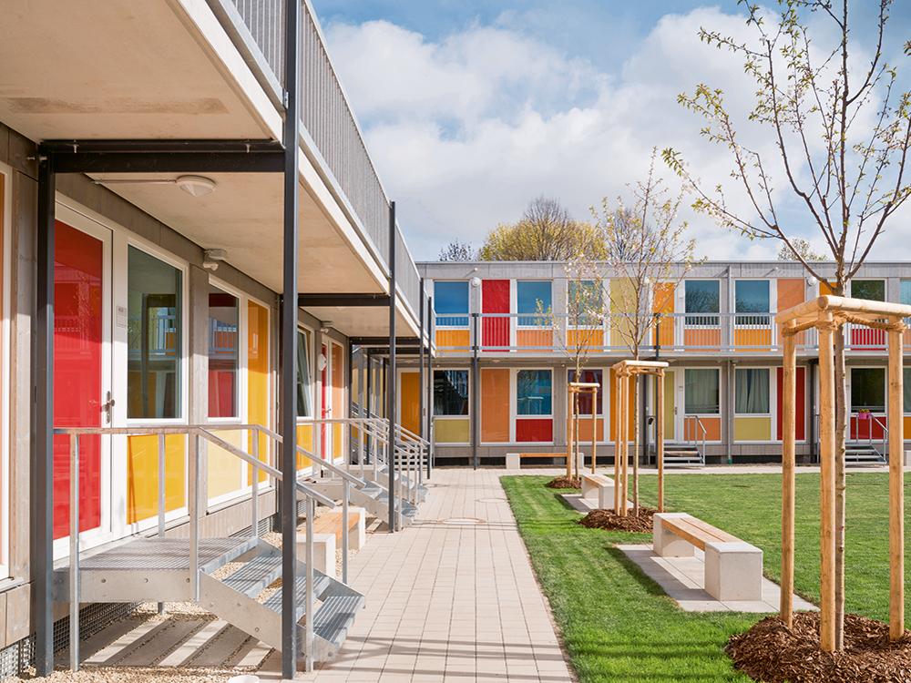 Refugee Accommodation in Hanover