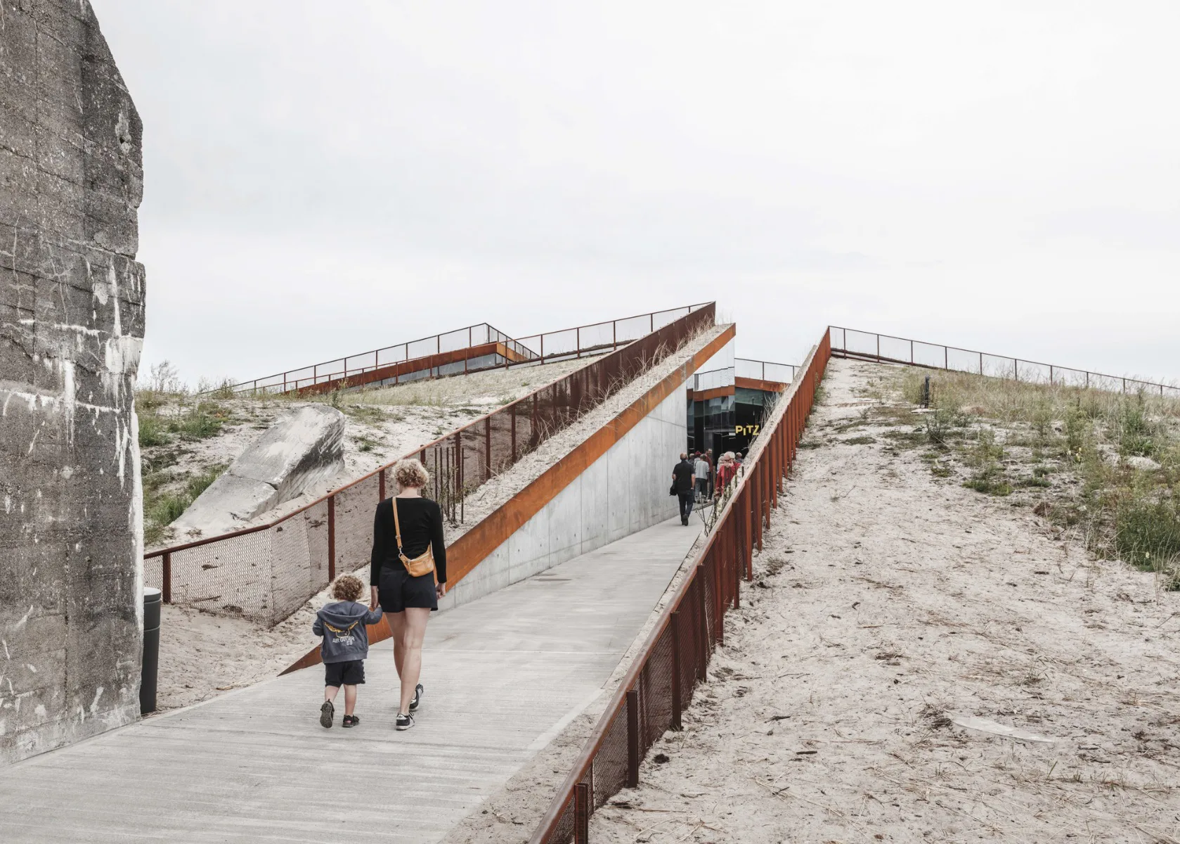Tirpitz Museum - Blaavand, Denmark