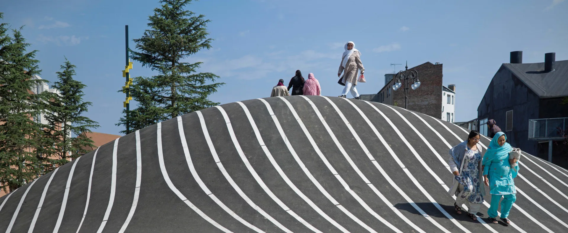 Superkilen, Copenhagen, Denmark
