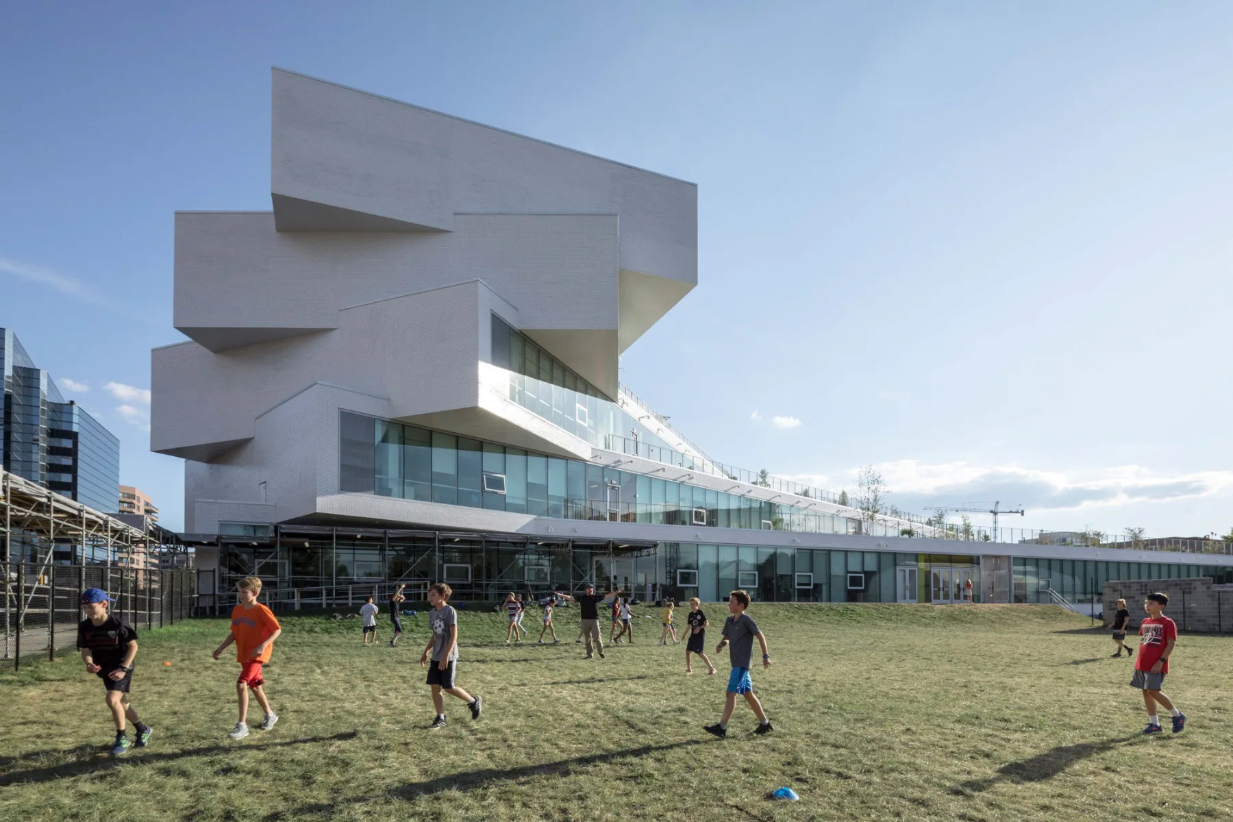 The Heights Highschool - Arlington, Virginia