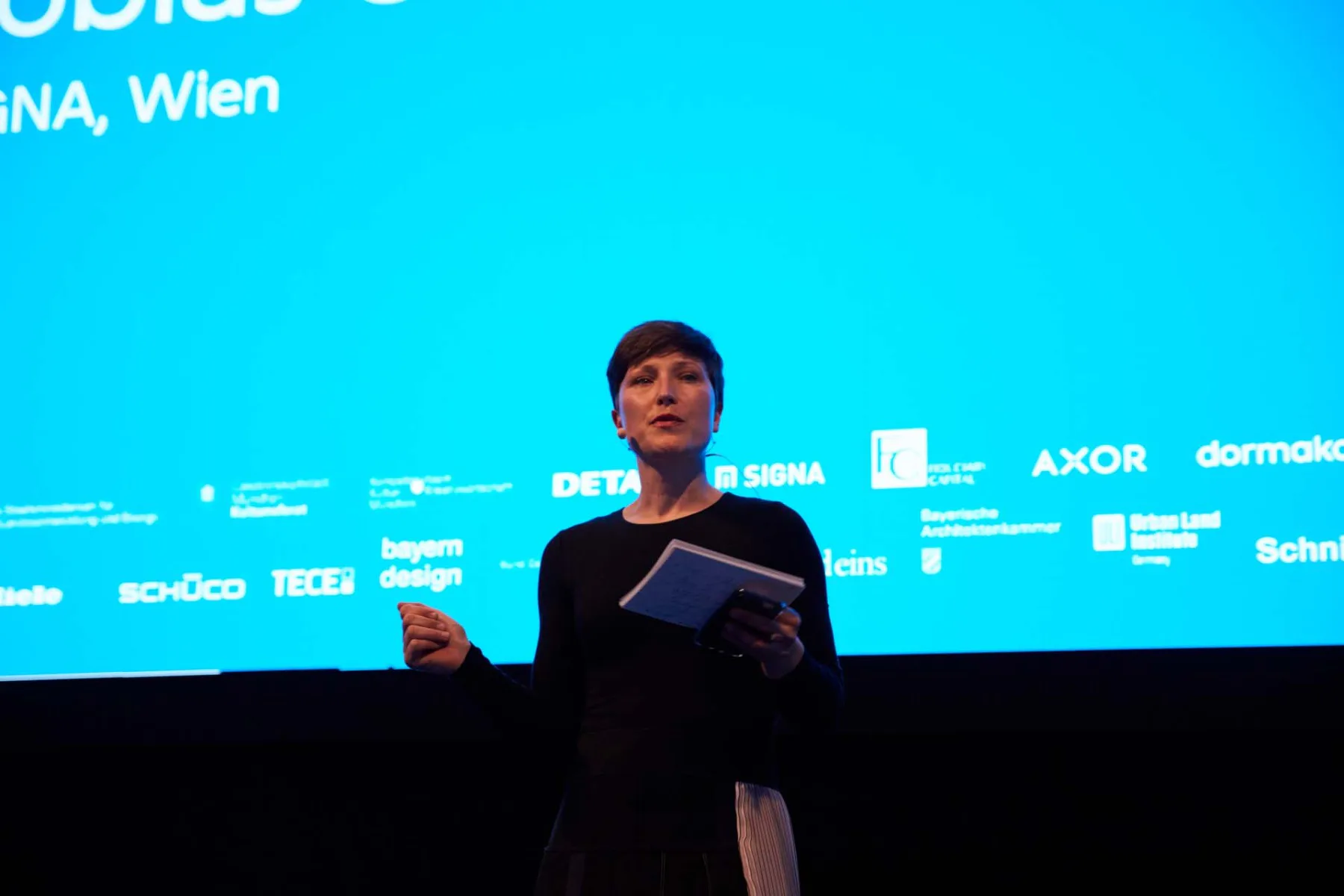 Architecture Matters 2019, Nadin Heinich gründete die Konferenz 2016