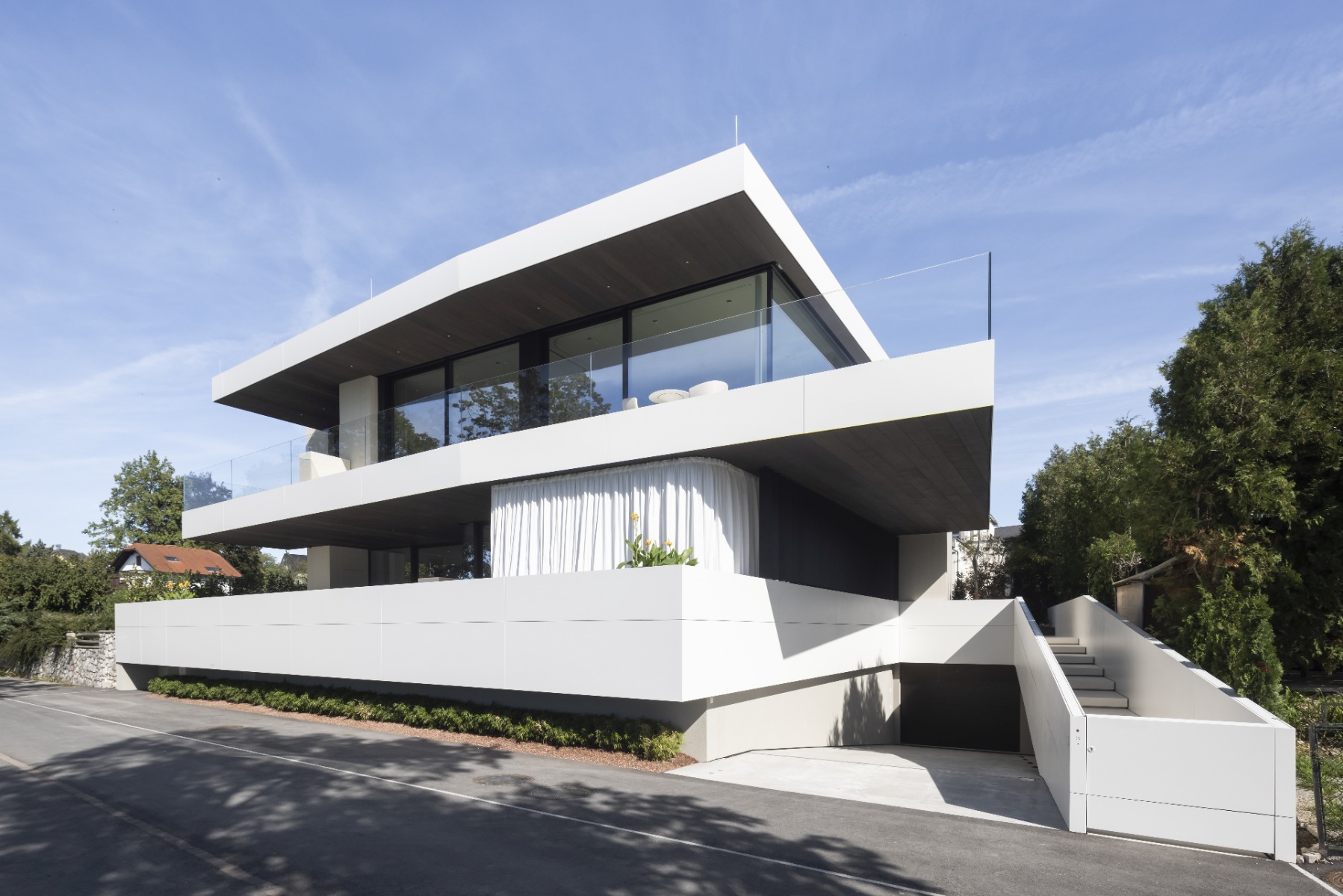 Vielseitiges Material fürs Haus am See