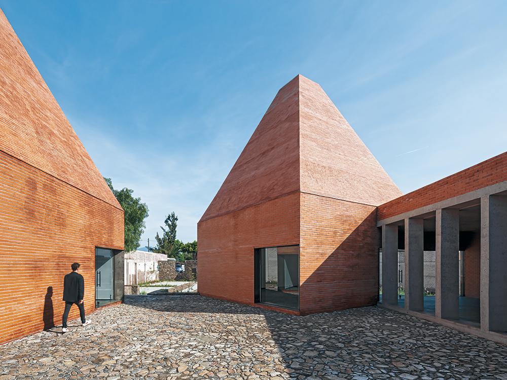 Büro- und Schulungsgebäude in Mexiko