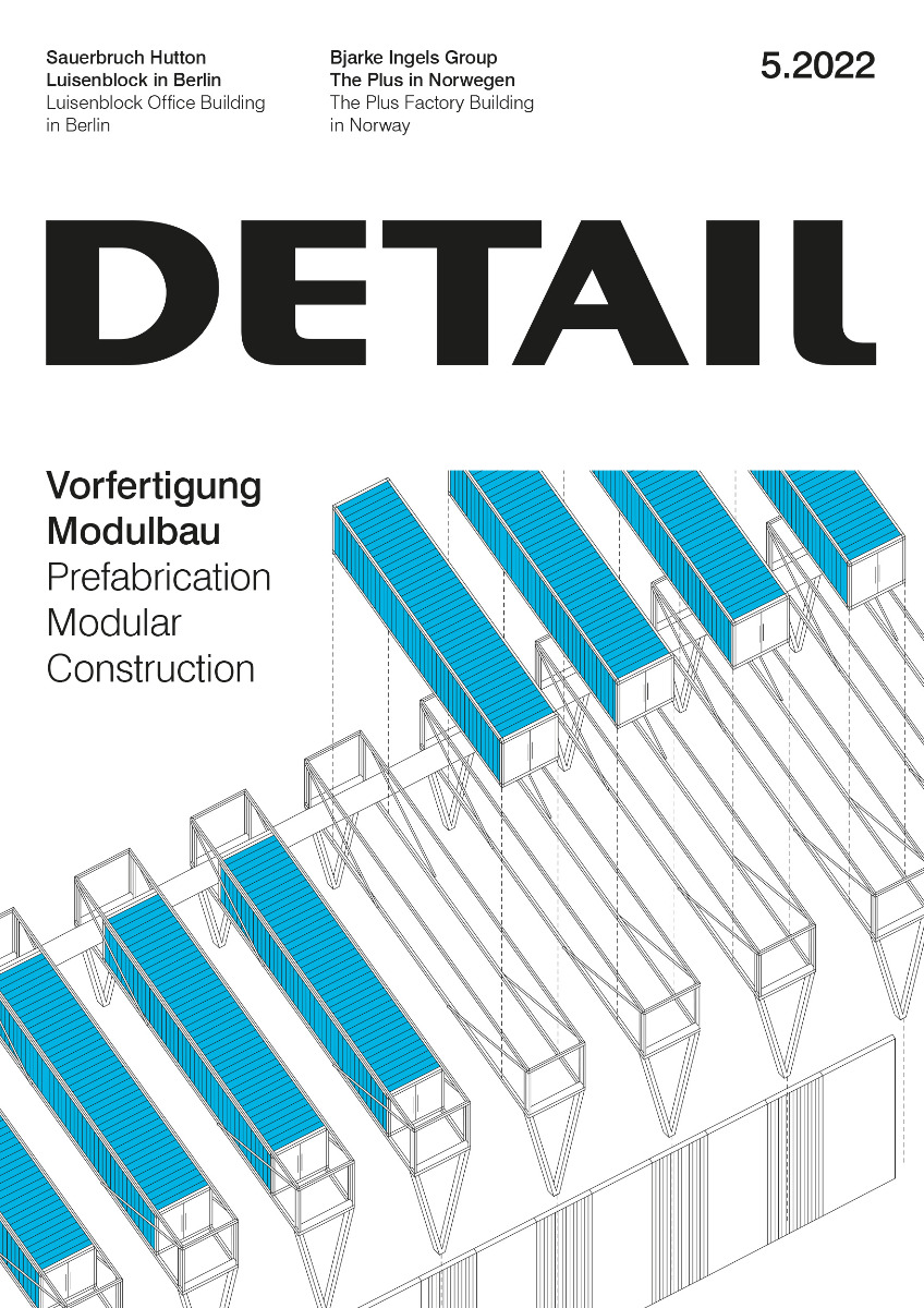 Vorfertigung Modulbau 5.2022
