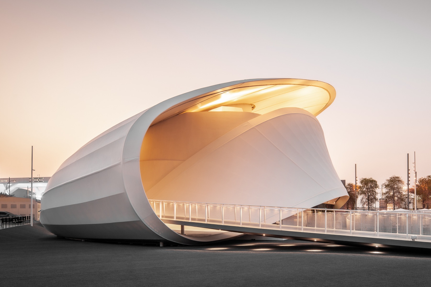 Luxemburgischer Expo-Pavillon in Dubai