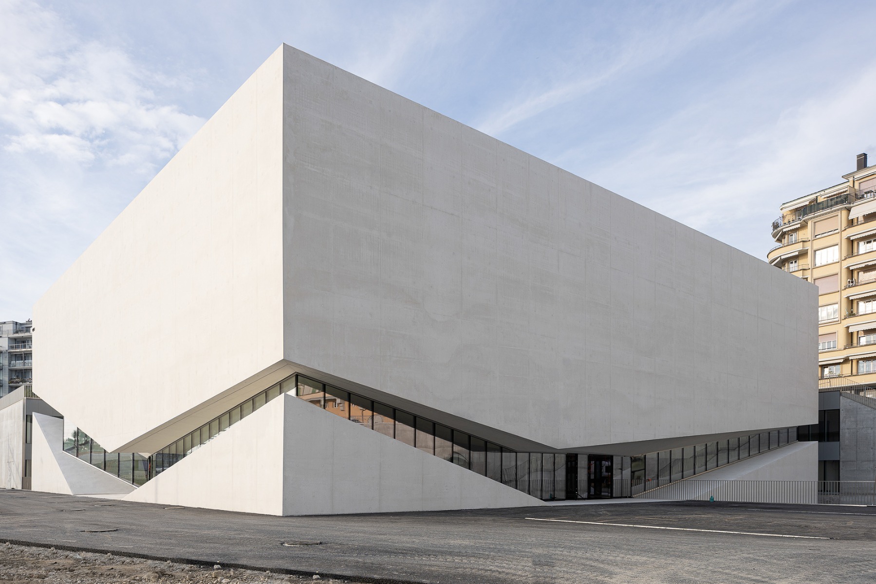 Mudac und Musée de l'Elysée in Lausanne