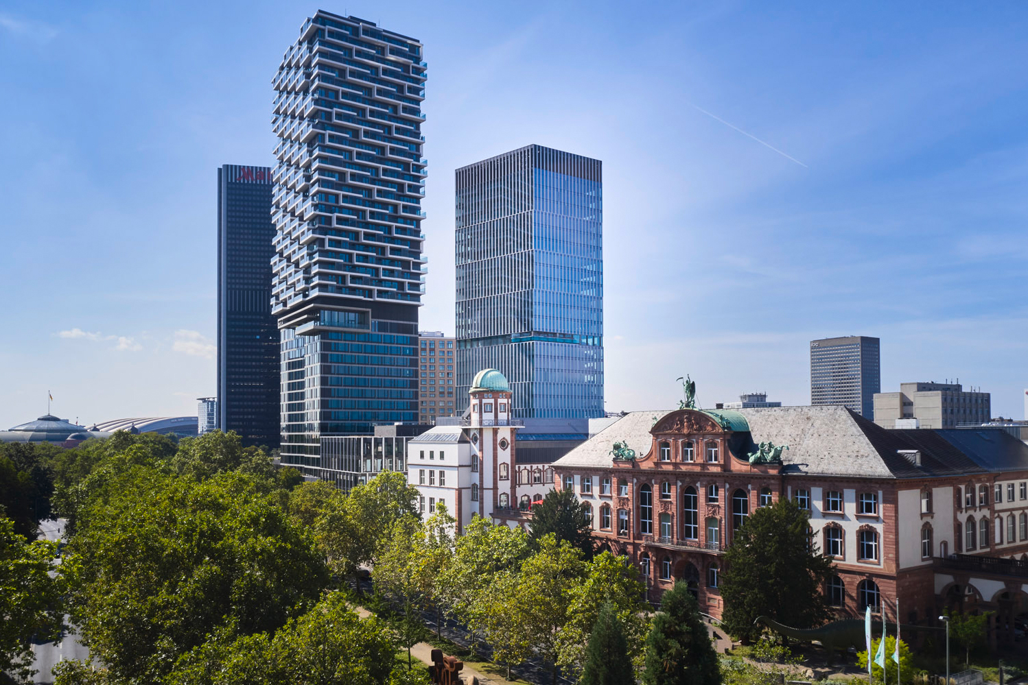Senckenberg Quartier in Frankfurt von Cyrus Moser Architekten