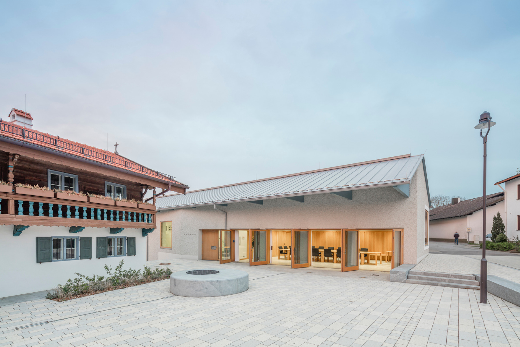 Schön hier: Architektur auf dem Land