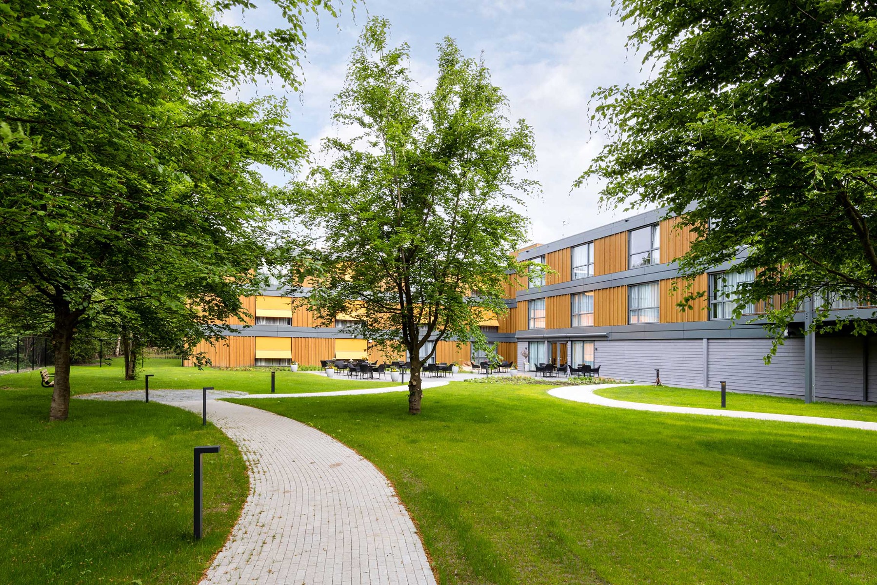 Pflegezentrum in Modulbauweise