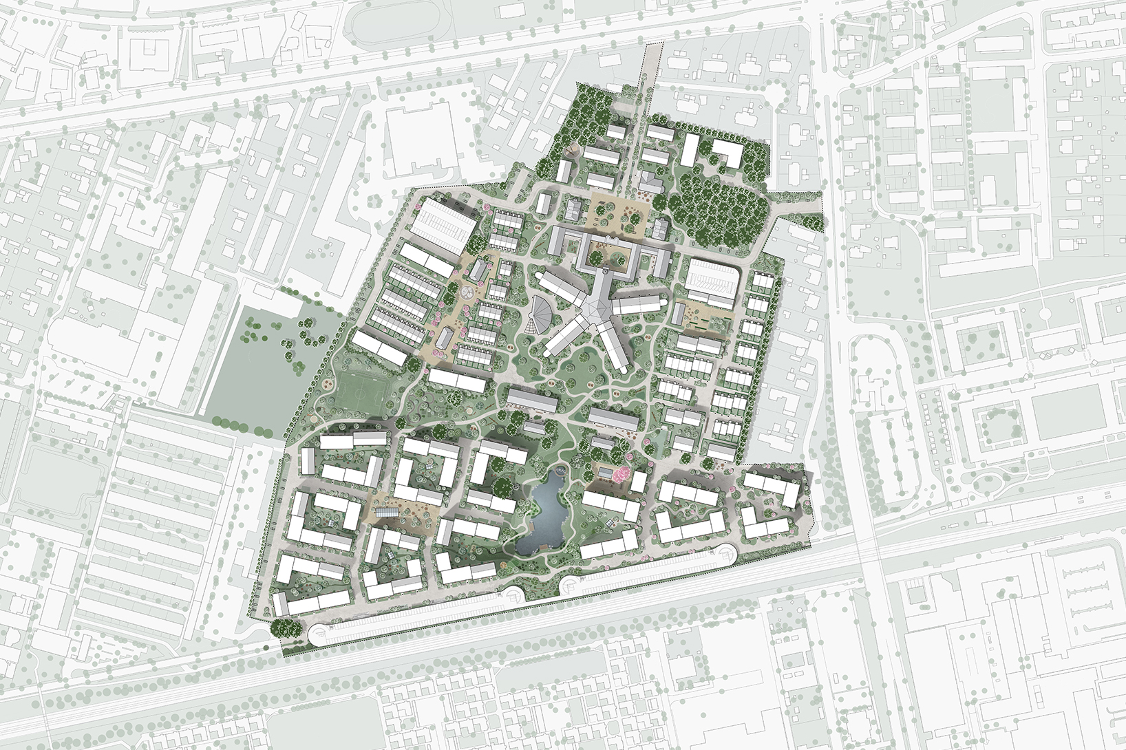Masterplan für Vridsløse