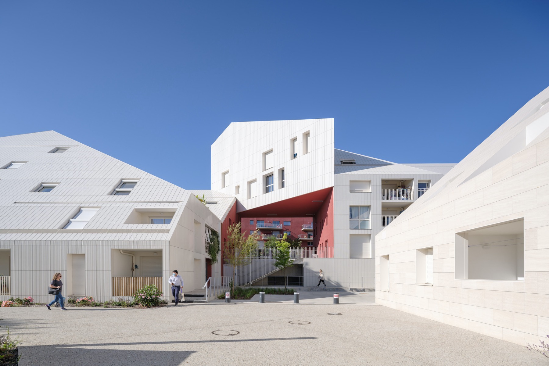 Ilot Queyries in Bordeaux von MVRDV und Flint