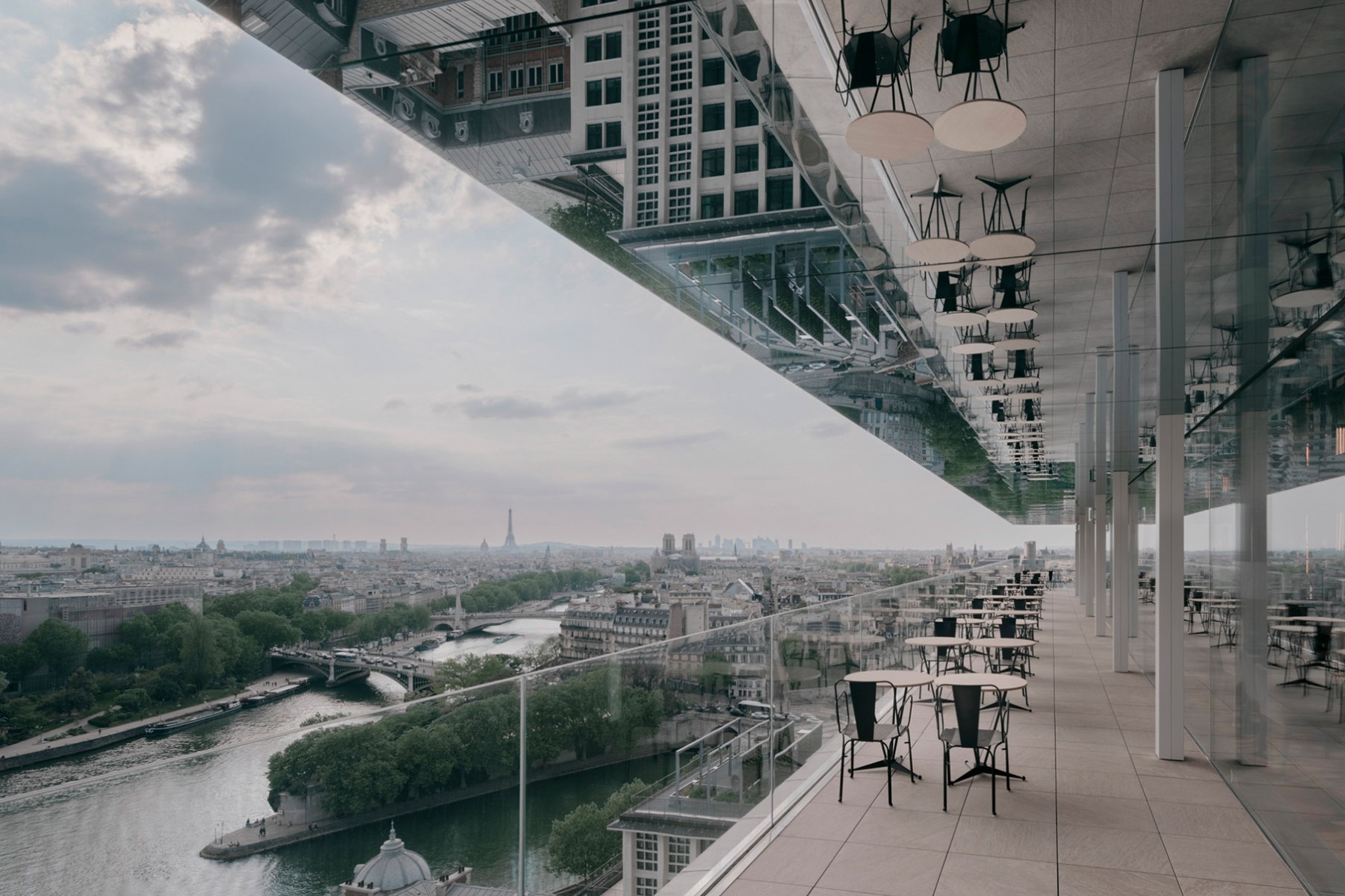 Stadtreparatur in Paris von David Chipperfield Architects