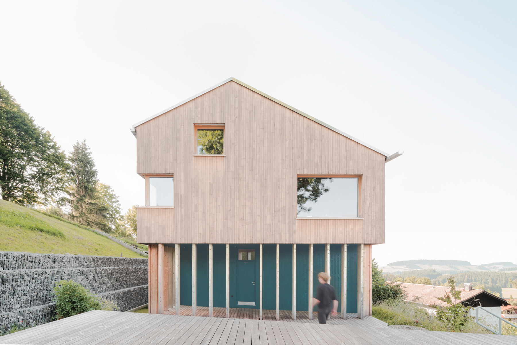 Yonder plant Einfamilienhaus in Oberreute