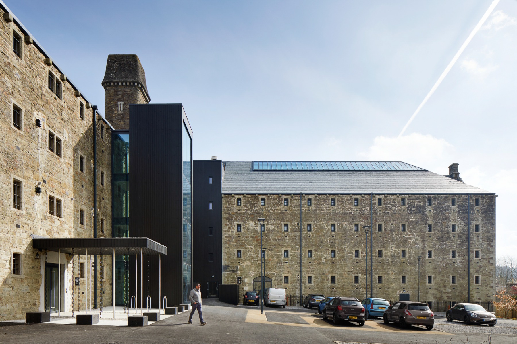 Bodmin Jail Hotel in Cornwall von Twelve Architects