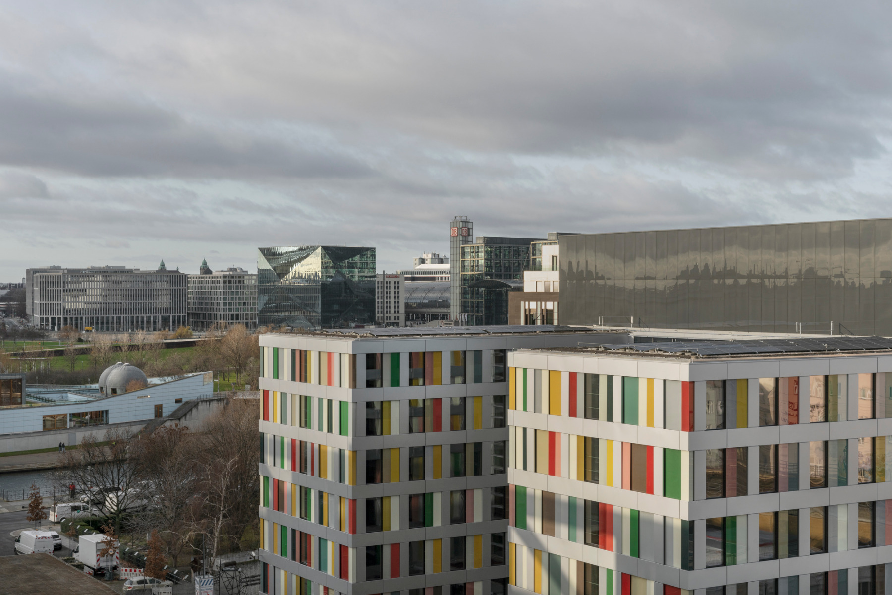 Bürogebäude Luisenblock von Sauerbruch Hutton