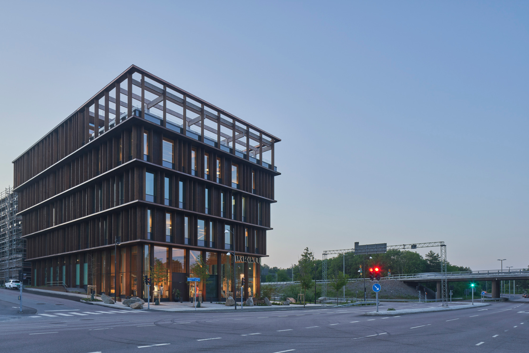 Bürogebäude Nodi von White Arkitekter