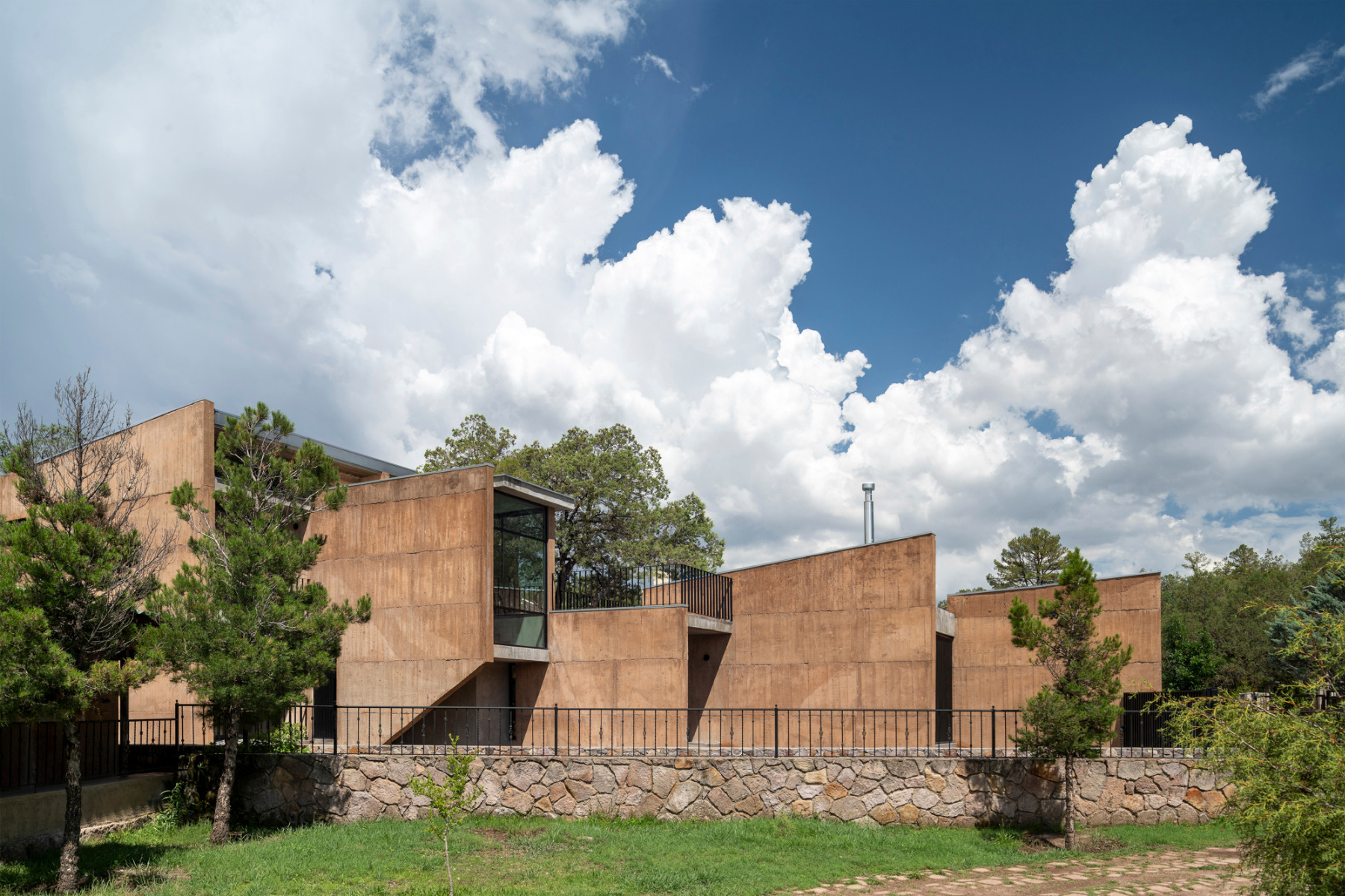 Ferienhaus von Oax Arquitectos in Mexiko