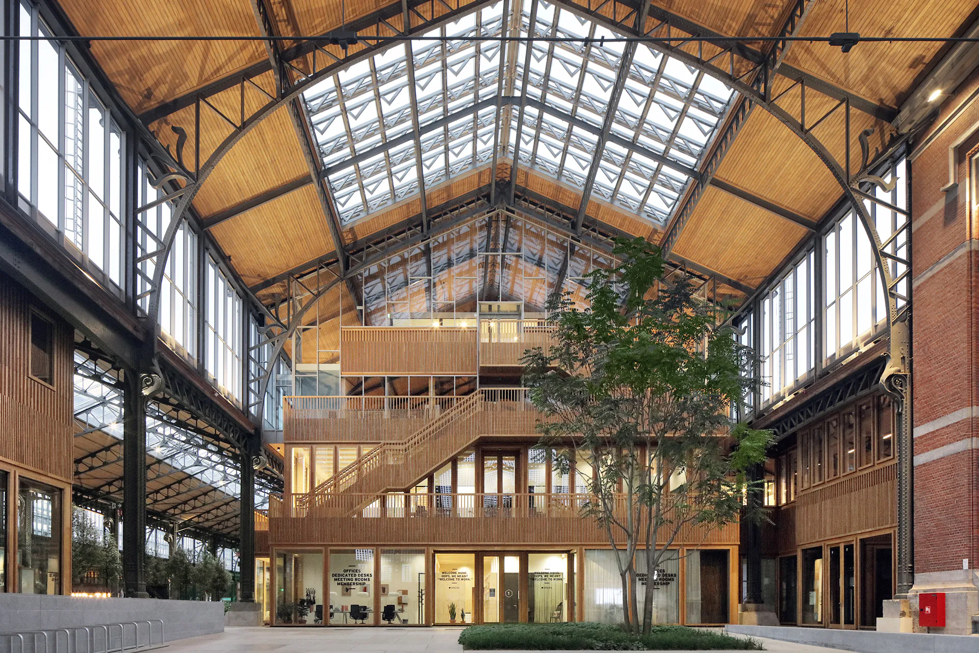 Gare Maritime in Brussels