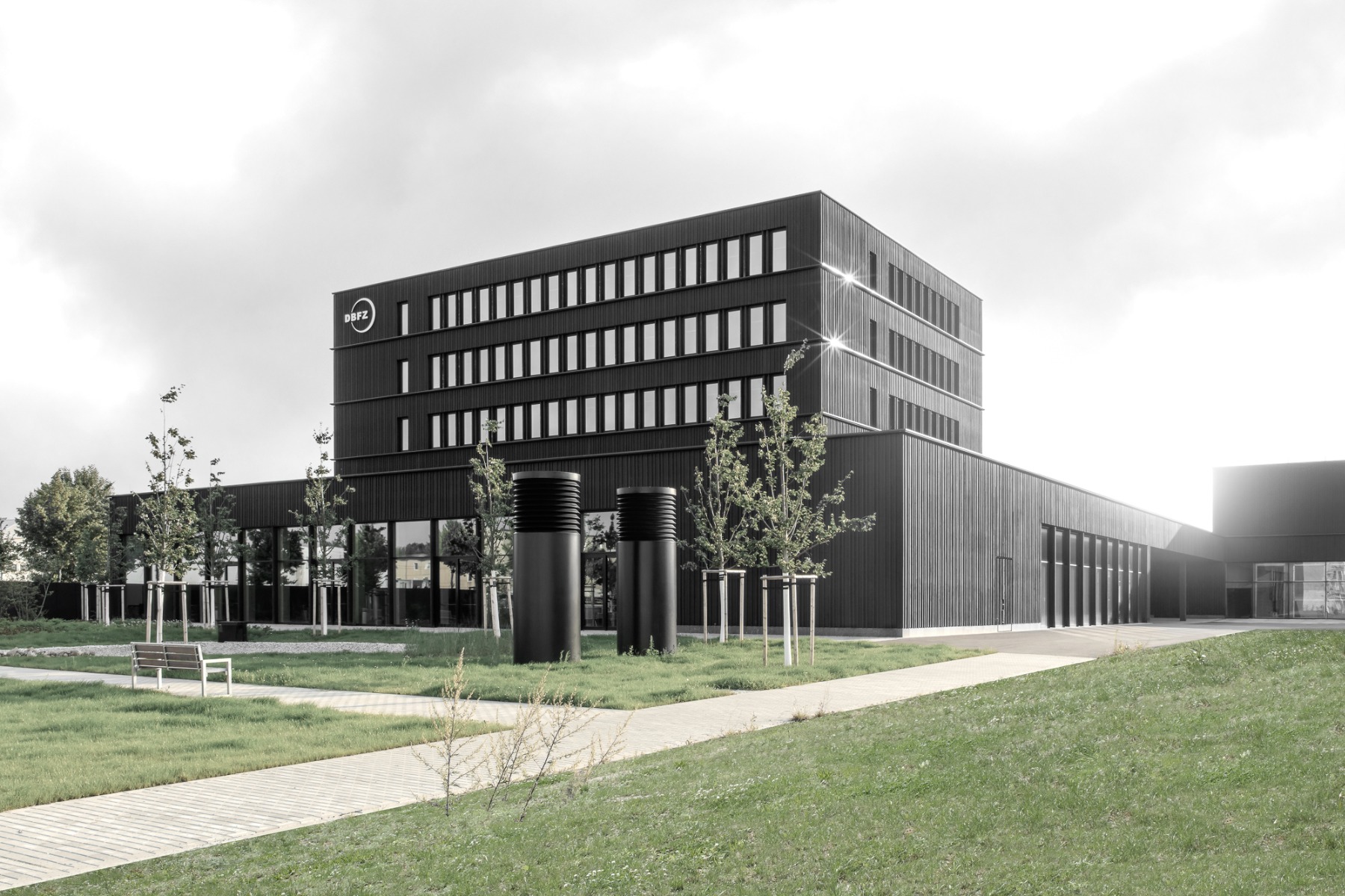 Deutsches Biomasseforschungszentrum Leipzig von Schulz und Schulz